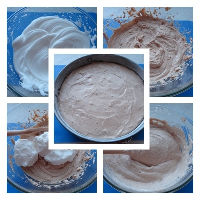 Gaštanová torta s hroznom (fotorecept) - obrázok 2