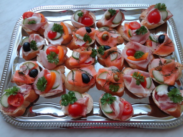 Chuťovky na bagetke na kedykoľvek - obrázok 2