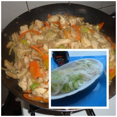 Kura po sečuánsky (fotorecept) - obrázok 4