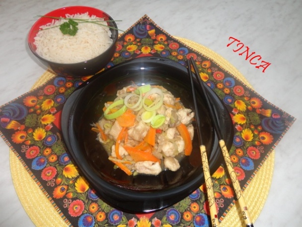 Kura po sečuánsky (fotorecept) - obrázok 5