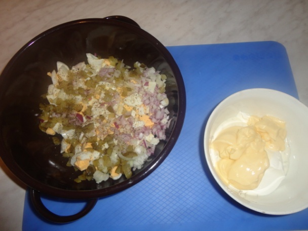 Vajíčkový šalát (fotorecept) - obrázok 2