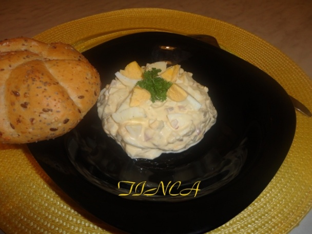 Vajíčkový šalát (fotorecept) - obrázok 4