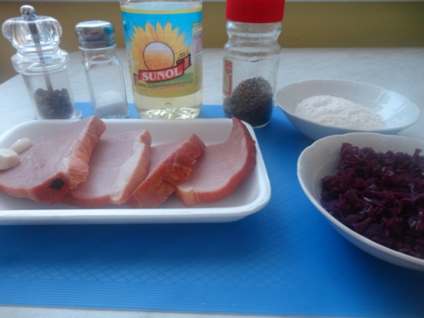 Údené v červenej kapuste (fotorecept) - obrázok 1