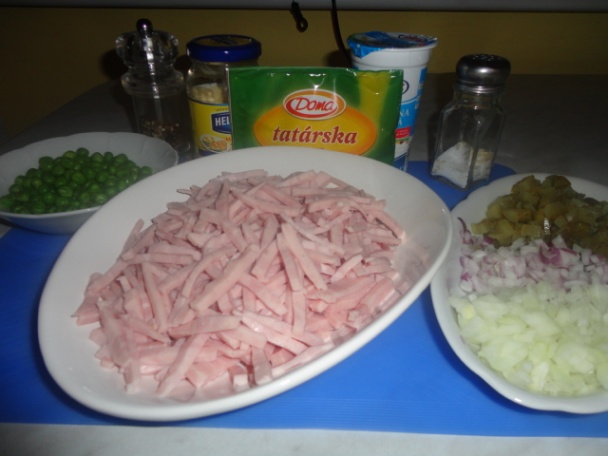 Parížsky šalát (fotorecept) - obrázok 1