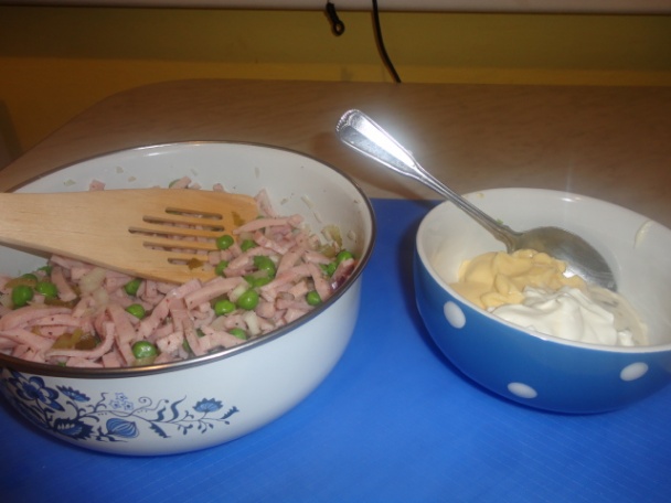 Parížsky šalát (fotorecept) - obrázok 2