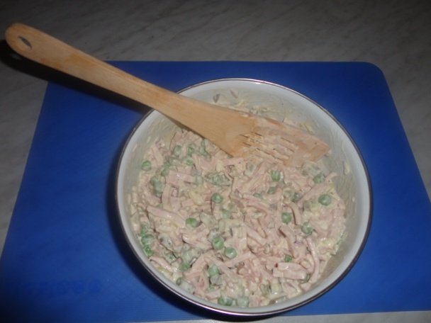 Parížsky šalát (fotorecept) - obrázok 3