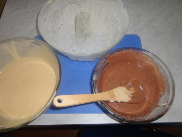 Bábovka mramorka (fotorecept) - obrázok 3