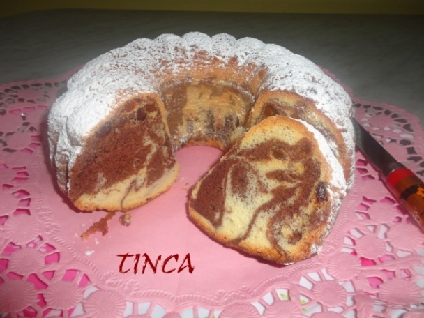 Bábovka mramorka (fotorecept) - obrázok 6