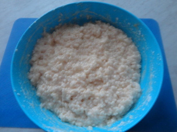 Ryžový nákyp s marhuľami a mandľami (fotorecept) - obrázok 4