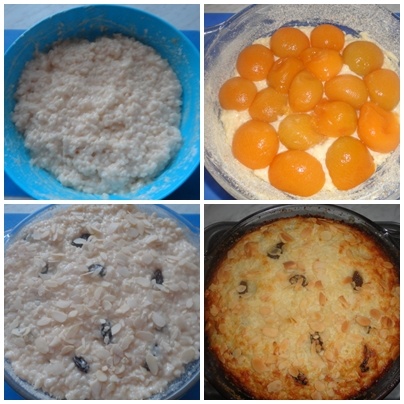 Ryžový nákyp s marhuľami a mandľami (fotorecept) - obrázok 5