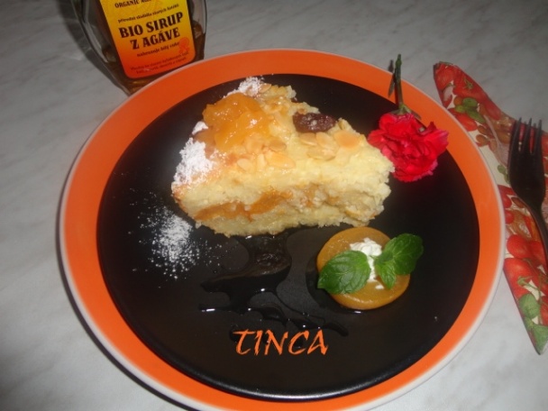 Ryžový nákyp s marhuľami a mandľami (fotorecept) - obrázok 6