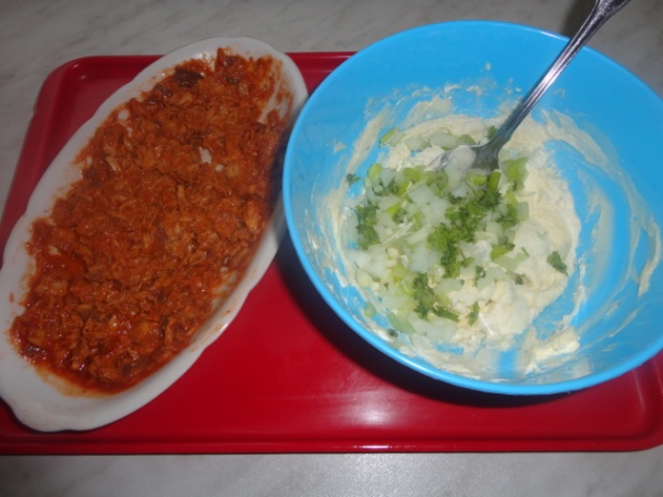 Rybacia pomazánka z filet v rajčinách (fotorecept) - obrázok 2