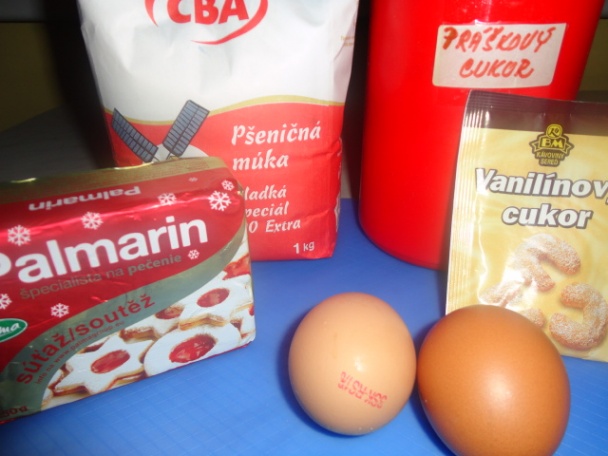 Linecké koláčiky (fotorecept) - obrázok 1