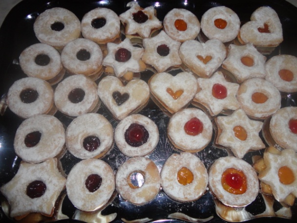 Linecké koláčiky (fotorecept) - obrázok 5