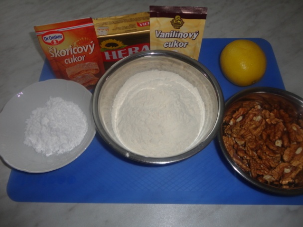 Vanilkové rožky (fotorecept) - obrázok 1