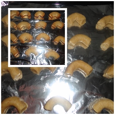 Vanilkové rožky (fotorecept) - obrázok 5