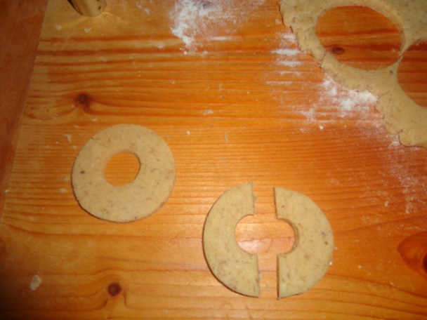 Vanilkové rožky (fotorecept) - obrázok 6