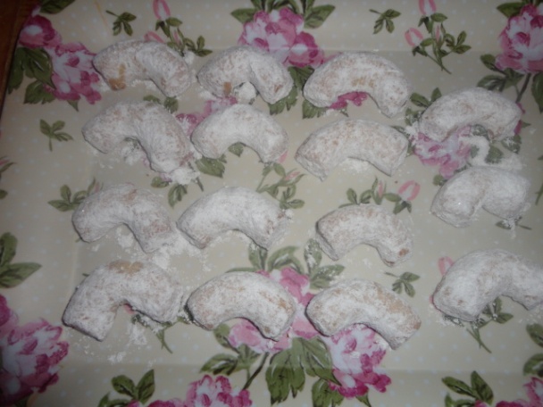 Vanilkové rožky (fotorecept) - obrázok 8