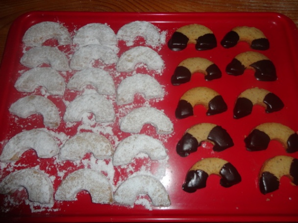 Vanilkové rožky (fotorecept) - obrázok 9