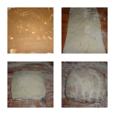 Oškvarkové lístkové pagáčiky (fotorecept) - obrázok 2