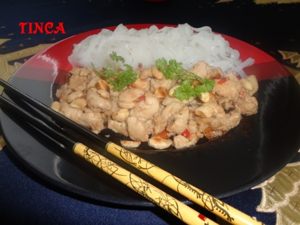 Kuracie kung-pao - obrázok 4