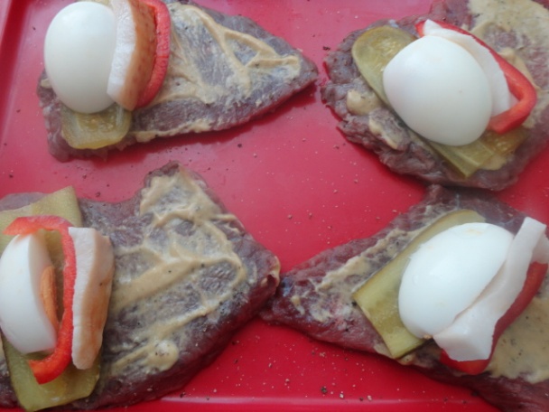 Španielsky vtáčik na smotane - obrázok 2