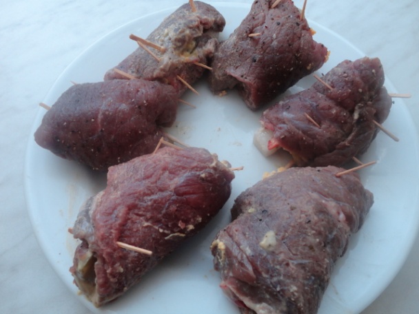 Španielsky vtáčik na smotane - obrázok 3