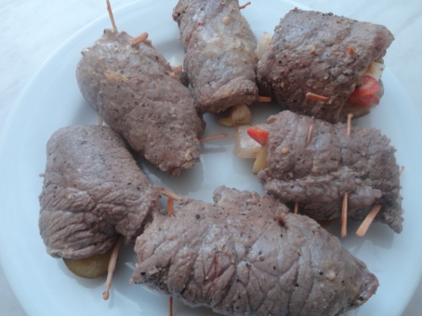 Španielsky vtáčik na smotane - obrázok 4