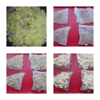Nórska treska pečená v majonéze (fotorecept) - obrázok 2