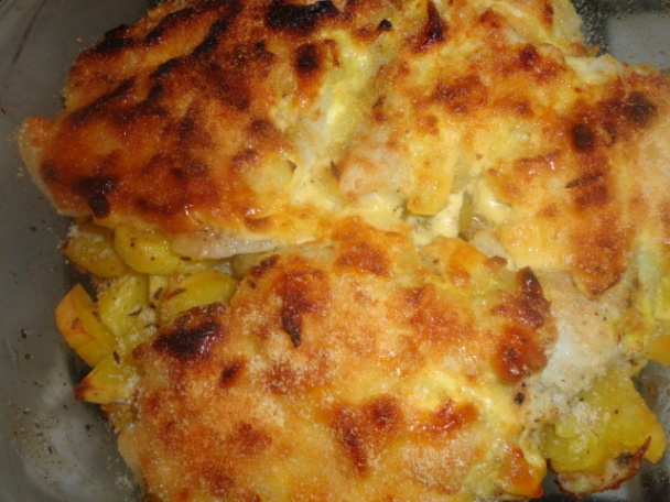 Nórska treska pečená v majonéze (fotorecept) - obrázok 3