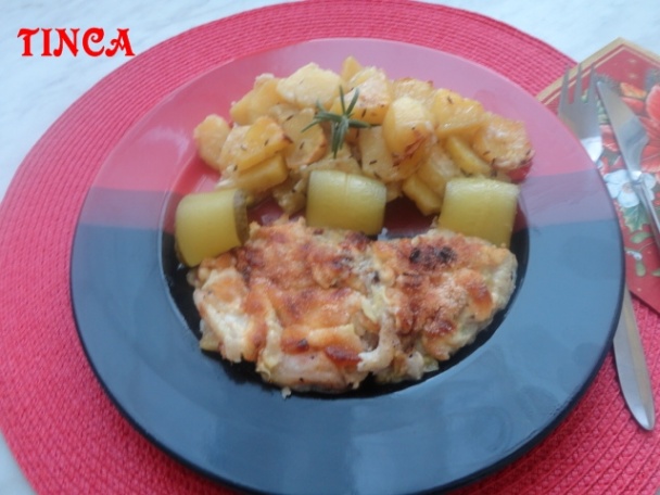 Nórska treska pečená v majonéze (fotorecept) - obrázok 4