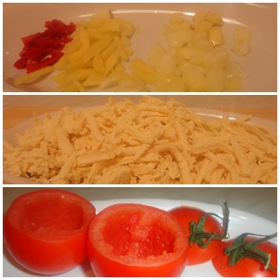 Plnené rajčiny s tofu (fotorecept) - obrázok 2