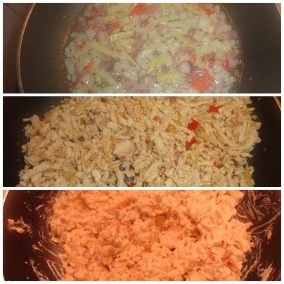 Plnené rajčiny s tofu (fotorecept) - obrázok 3