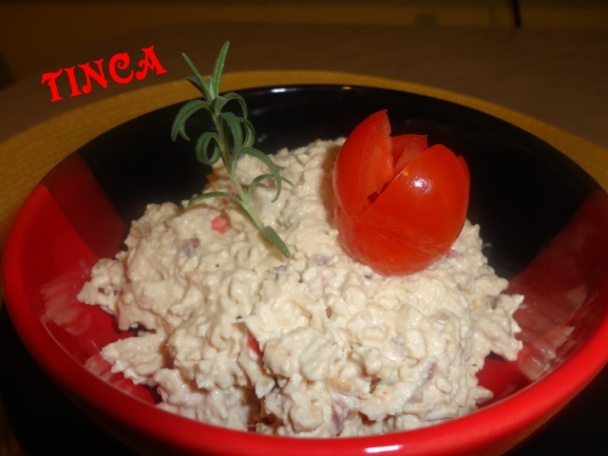 Plnené rajčiny s tofu (fotorecept) - obrázok 4