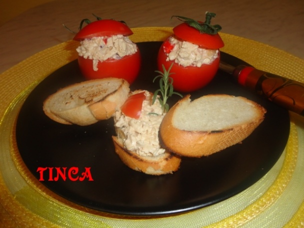 Plnené rajčiny s tofu (fotorecept) - obrázok 5