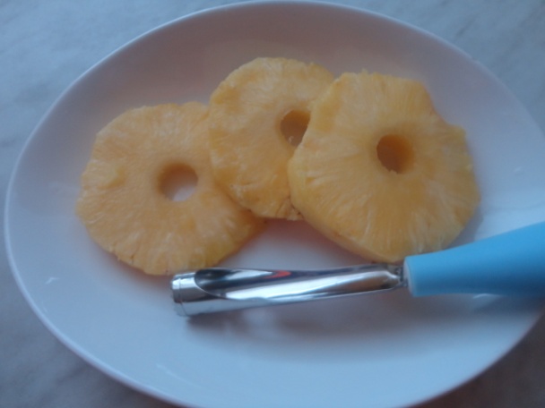 Grilovaný ananás s kávovo-rumovou polevou (fotorecept) - obrázok 2