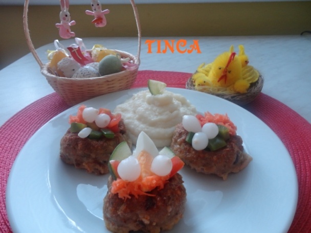 Mäsovo-syrové hniezda - obrázok 4