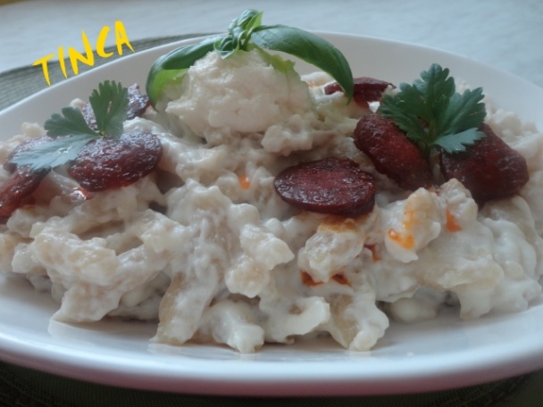 Bačovské halušky - obrázok 3