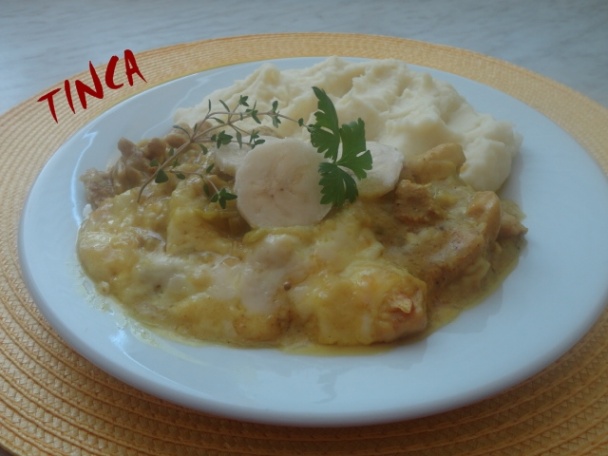 Zapekané kuracie prsia na banánoch - obrázok 3