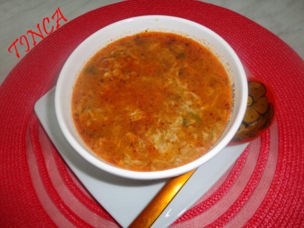 Zapražená polievka s liatím - obrázok 3