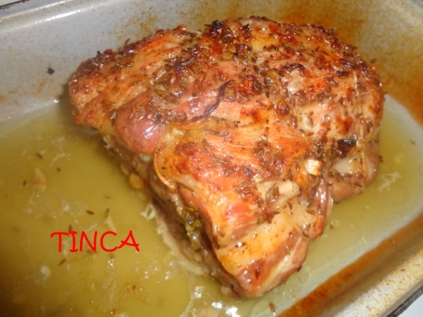 Krkovička na rozmaríne a mede - obrázok 2