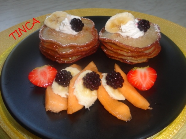 Banánové placky (fotorecept) - obrázok 5