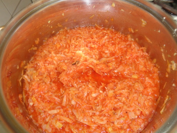 Rajčinová kapustová polievka (fotorecept) - obrázok 3