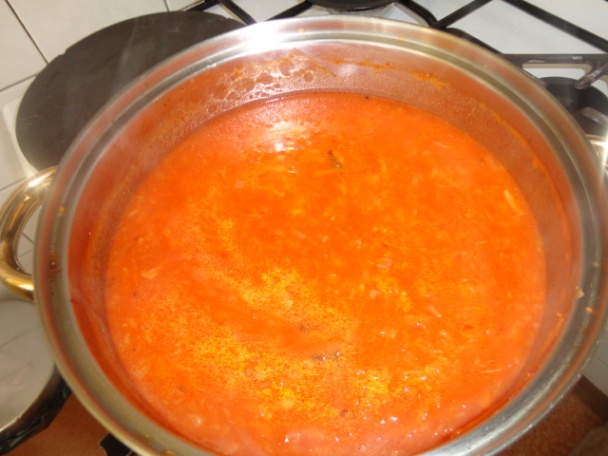 Rajčinová kapustová polievka (fotorecept) - obrázok 5