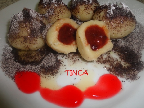 Slivkové gule z tvarohového cesta - obrázok 4