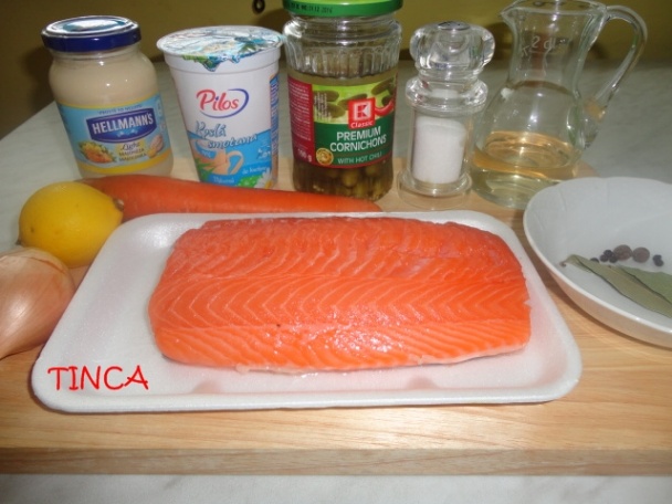 Losos v majonéze (fotorecept) - obrázok 1