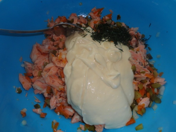 Losos v majonéze (fotorecept) - obrázok 5