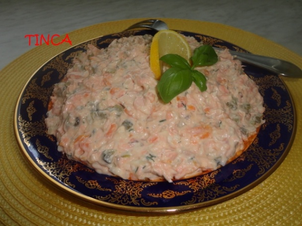 Losos v majonéze (fotorecept) - obrázok 6