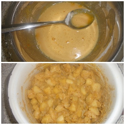 Jablkovo-černicová torta pod snehom (fotorecept) - obrázok 1