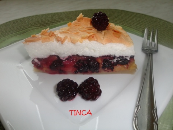 Jablkovo-černicová torta pod snehom (fotorecept) - obrázok 5